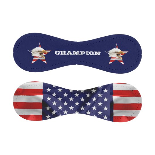 アメリカ国旗の猛威を振るうハゲ・イーグル 野球ボール (パネル)