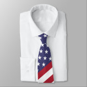 アメリカ国旗の男性のネクタイ ネクタイ (タイ)