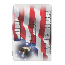 アメリカ国旗の神がアメリカ愛国心を祝福