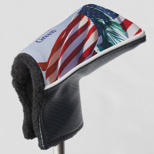 アメリカ国旗の自由 ゴルフヘッドカバー