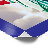 アメリカ国旗の自由 ポスター (コーナー)