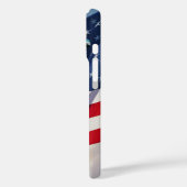 アメリカ国旗の自由 Case-Mate iPhoneケース (裏面 / 左)