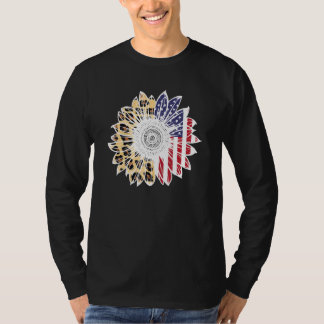 アメリカ国旗の花火ディレクターAmerican Tシャツ
