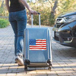アメリカ国旗の荷物または車のデカールシール シール