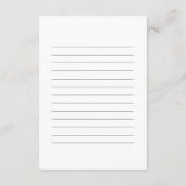 アメリカ国旗の葬儀共有Aメモリカード アドバイスカード (裏面)