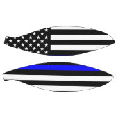 アメリカ国旗の薄い青い線の象徴的な記念碑 バスケットボール (パネル)