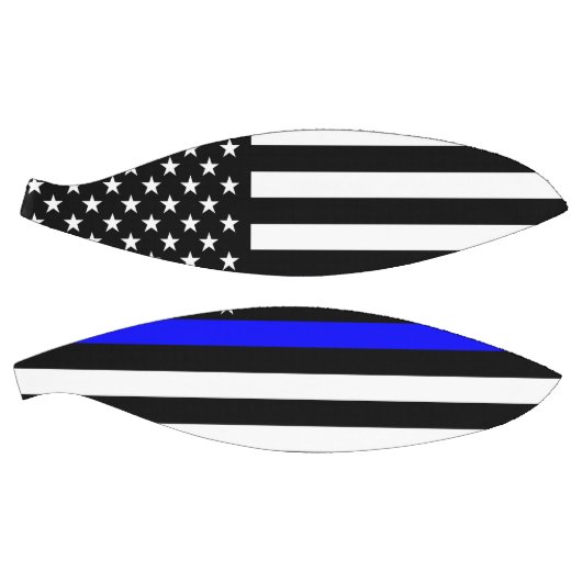 アメリカ国旗の薄い青い線の象徴的な記念碑 バスケットボール (パネル)