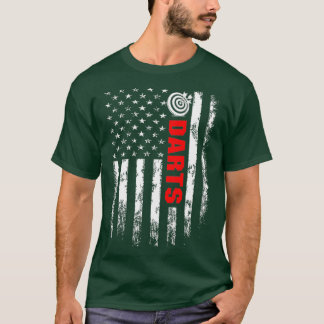 アメリカ国旗の裏面 Tシャツ