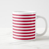 アメリカ国旗の誇りをデザインした ジャンボコーヒーマグカップ (右)