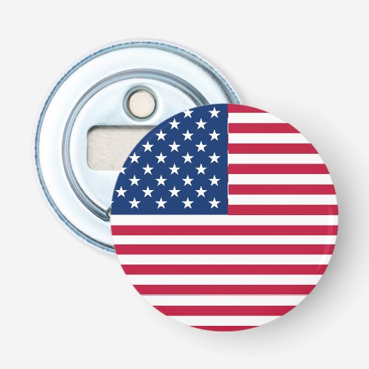 アメリカ国旗の誇りをデザインした 栓抜き (正面)