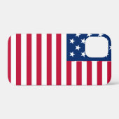 アメリカ国旗の誇りをデザインした Case-Mate iPhoneケース (裏面 (横))