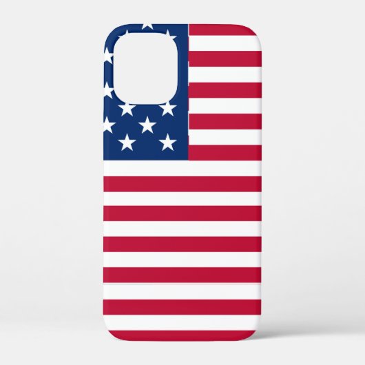 アメリカ国旗の誇りをデザインした Case-Mate iPhoneケース (裏面)