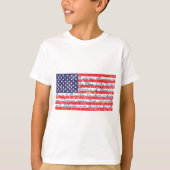 アメリカ国旗の誓約 Tシャツ (正面)