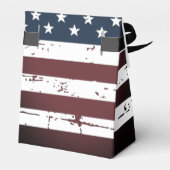 アメリカ国旗の軍隊スターとストライプ愛国心 フェイバーボックス (裏面サイド)