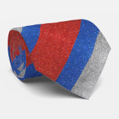 アメリカ国旗の輝き ストライプ プロフェッショナル ネクタイ (ロール)