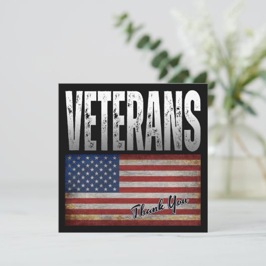 アメリカ国旗の退役軍人7月4日ありがとうございました (スタンド正面)