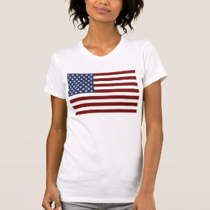 アメリカ国旗の選挙Tシャツ Tシャツ