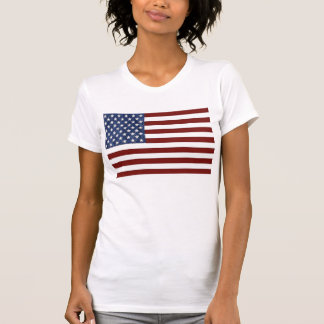 アメリカ国旗の選挙Tシャツ Tシャツ