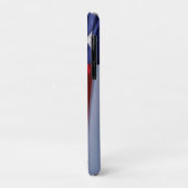 アメリカ国旗の電話ケース Case-Mate iPhoneケース (裏面/左)