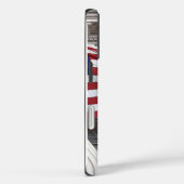 アメリカ国旗の電話ケース Case-Mate iPhoneケース (裏面 / 右)