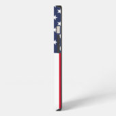 アメリカ国旗の音符 Samsung Galaxy S4 カー iPhoneケース (左側面)