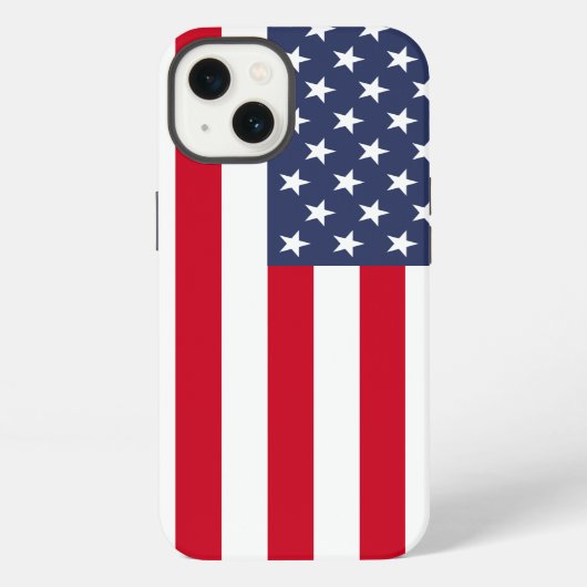 アメリカ国旗の音符 Samsung Galaxy S4 カー iPhoneケース (裏面)