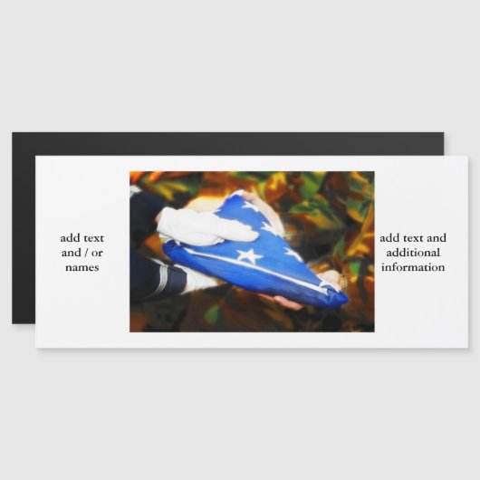 アメリカ国旗を受け取った兵士, 「ありがとう」 (正面/裏面)