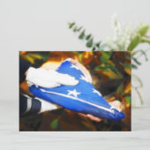 アメリカ国旗を受け取った兵士, 「ありがとう」 招待状 (スタンド正面)