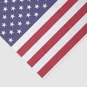 アメリカ国旗を持つ愛国的ティッシュペーパー 薄葉紙 (詳細)