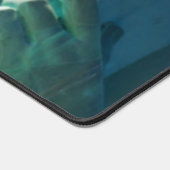 アメリカ国旗を振る愛国的自由の女神 デスクマット (コーナー)