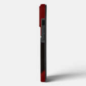 アメリカ国旗を掲げたアメリカの拳バンプ Case-Mate iPhoneケース (裏面 / 左)