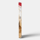 アメリカ国旗を掲げたゴールデンドール Case-Mate iPhoneケース (裏面 / 左)