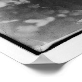 アメリカ国旗を掲げたサファロッケ ポスター (角)