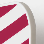 アメリカ国旗を掲げたピックボールパドル ピックルボールラケット (左詳細)