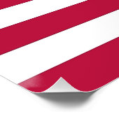 アメリカ国旗を掲げた愛国的な特別な壁のポスター ポスター (コーナー)