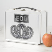 アメリカ国旗を掲げカスタムた「基本EOD」 メタルランチボックス (インサイチュ)