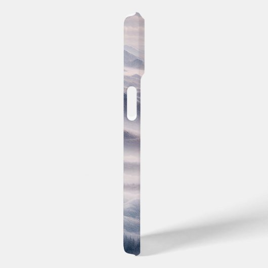 アメリカ国旗を着た涙ぐんだハゲのワシ Case-Mate iPhoneケース (裏面 / 右)