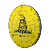 アメリカ国旗を踏み鳴らすな ダーツボード (正面右)