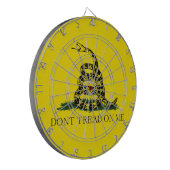 アメリカ国旗を踏み鳴らすな ダーツボード (正面左)