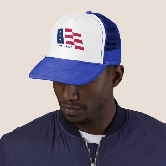 アメリカ国旗アイコン キャップ (インサイチュ)