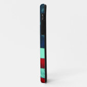アメリカ国旗アップル Case-Mate iPhoneケース (裏面/左)