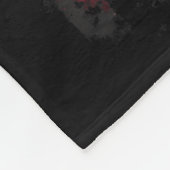 アメリカ国旗アルパインスキーヤー フリースブランケット (角)