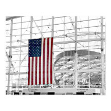 アメリカ国旗アーキテクチャルデンバー空港アートUSA