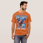 アメリカ国旗イーグルTシャツ250周年17762026250th Tシャツ (正面フル)