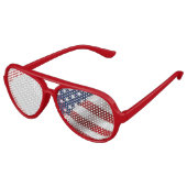 アメリカ国旗エビエーター アビエーターサングラス (アングル)