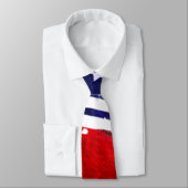 *~*アメリカ国旗オールドグローリーパトリオットモノグラム ネクタイ (タイ)