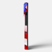 *~*アメリカ国旗オールドグローリーパトリオットモノグラム Case-Mate iPhoneケース (裏面 / 左)