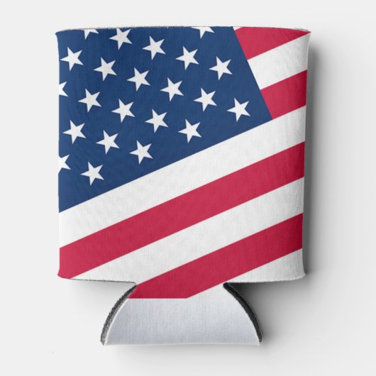 アメリカ国旗クーラーボックスUSA – 愛国的 缶クーラー (正面)