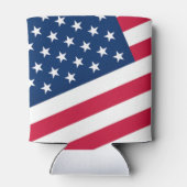 アメリカ国旗クーラーボックスUSA – 愛国的 缶クーラー (裏面)