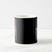 アメリカ国旗コール・マイナー コーヒーマグカップ (中央)